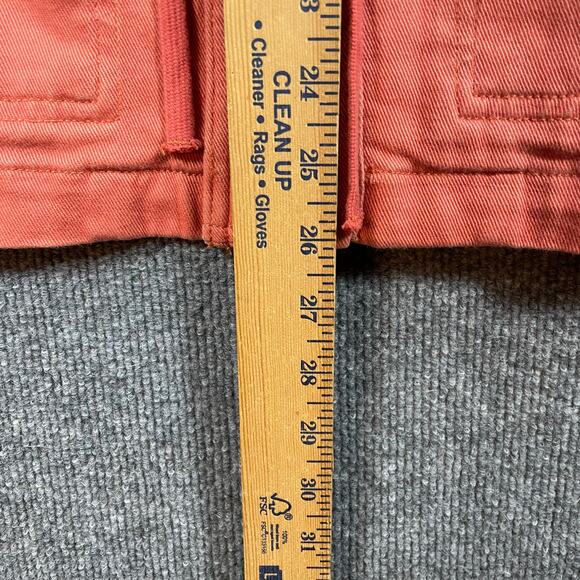 Lucky Brand Denim Jacket Women's Medium Pink Snap/Zip Front Pockets Casual READ - Picture 7 of 10